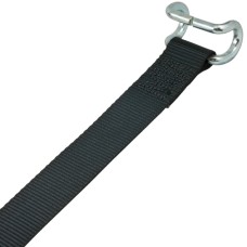 Tautliner Bottom Strap - Black